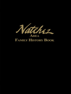 cover image of Natchez Area Family History Book